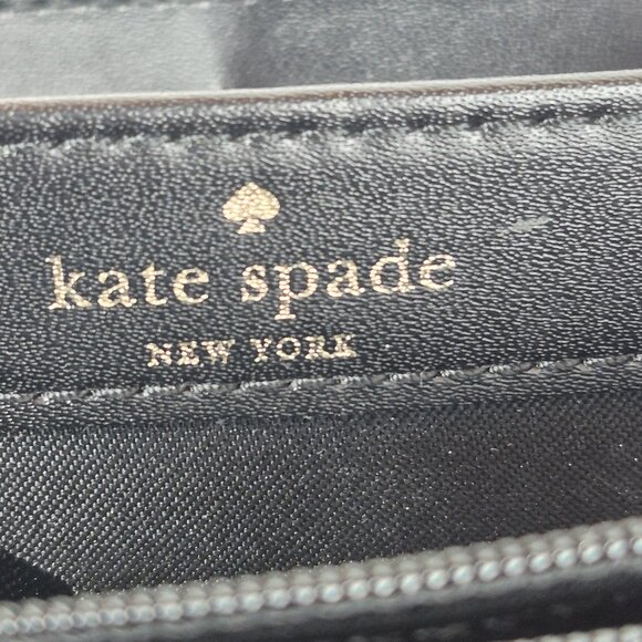 Kate Spade Studded Black Leather Wallet - Picture 13 of 16